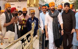 Ranbir Kapoor, Bobby Deol, Sandeep Reddy Vanga Seek Blessings At Gurudwara Bangla Sahib Post 'Animal' Trailer Release